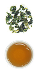 Les couleurs du thé Oolong